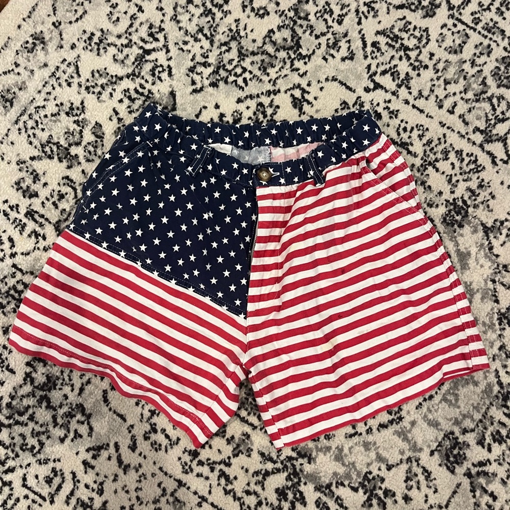 ‘mericas Chubbies Size M Shorts
